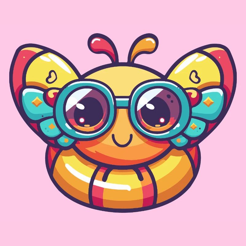 Butterfly Comic Cool
