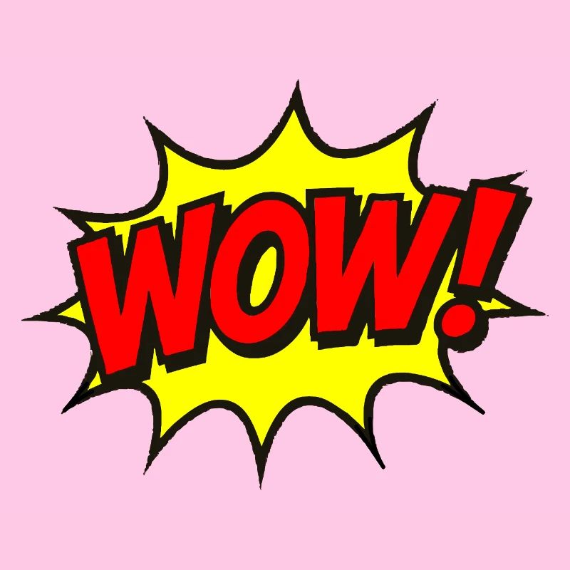 Wow Explosion Pop Art