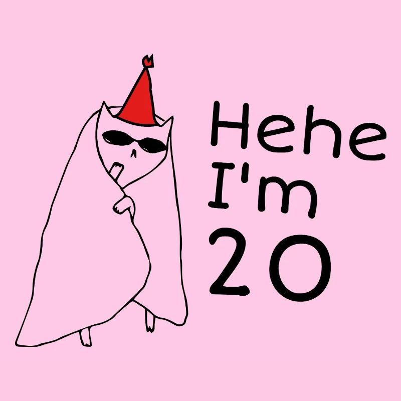 20 ans anniversaire - Cadeau 20e anniversaire