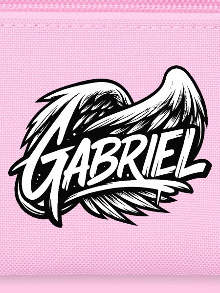 Erzengel Gabriel | Einfacher Graffiti-Stil