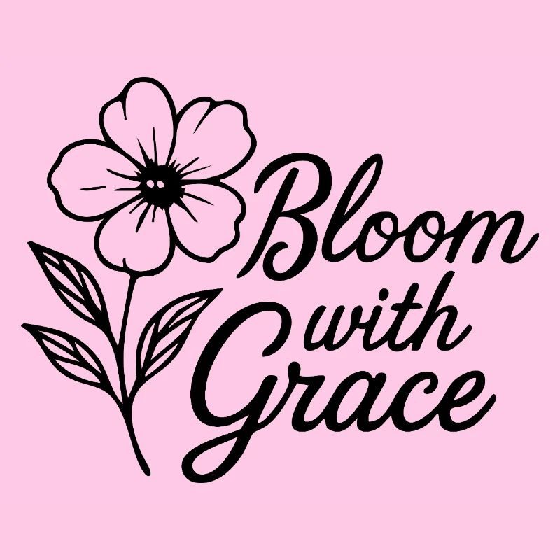 Éclore avec grâce