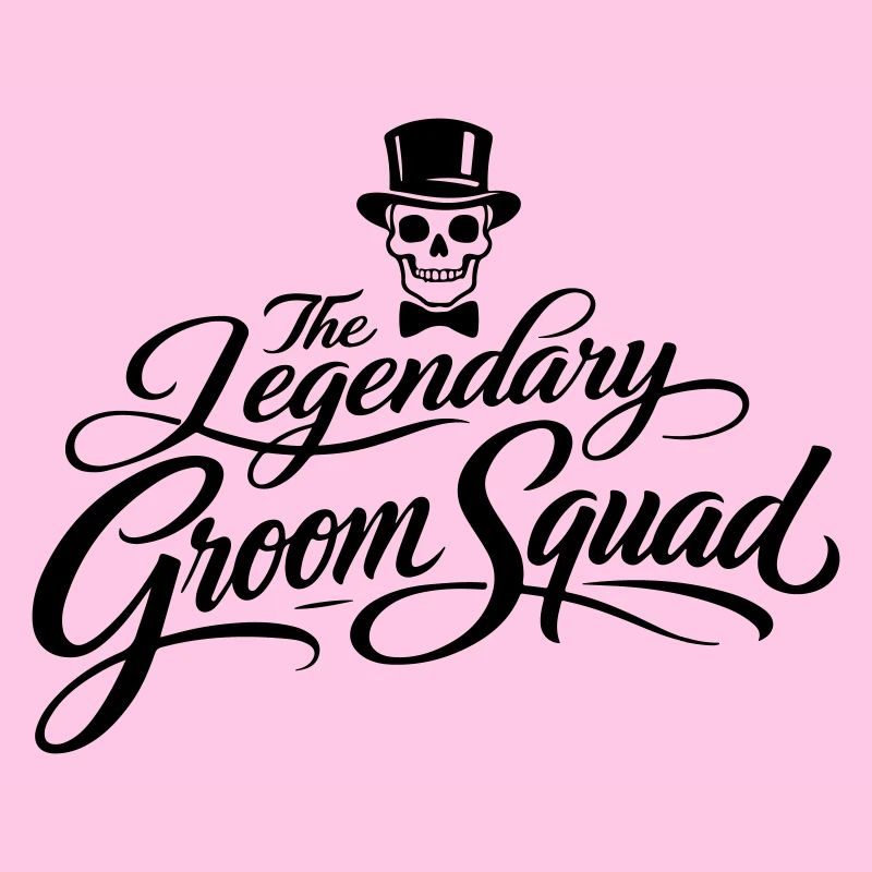 Groom Squad Bräutigam Jga