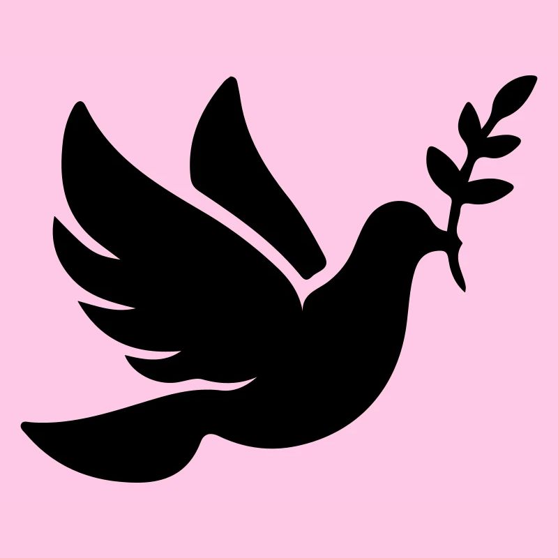 Taube Frieden Glaube