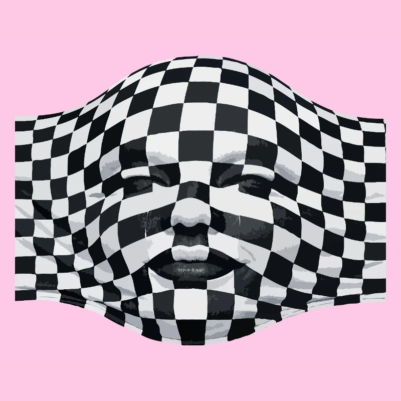 Face under cloth