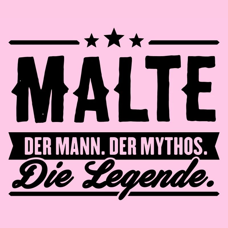 Man Myth Legend Malte