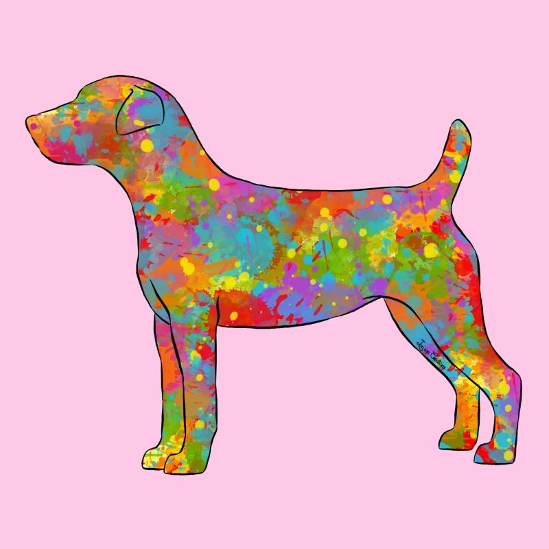 Parson Russell Terrier Multicolor