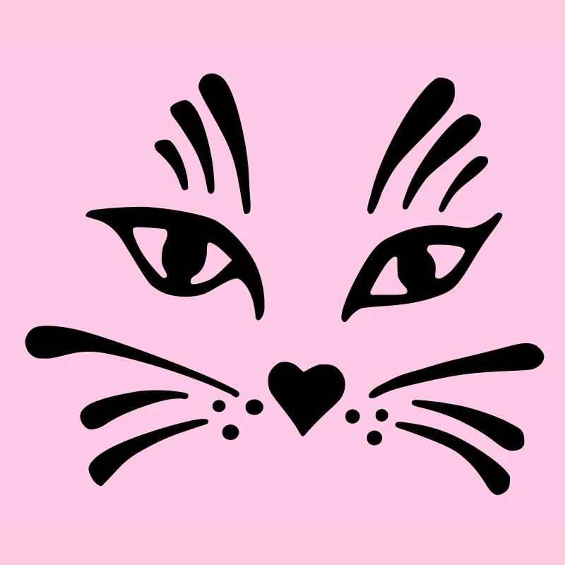 Katze Blume