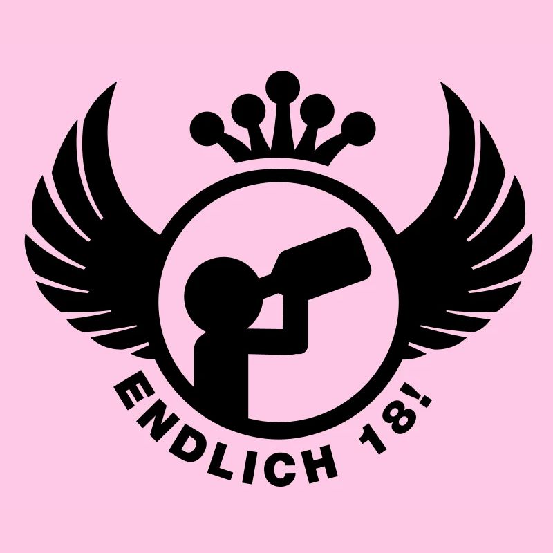 Endlich 18! Design