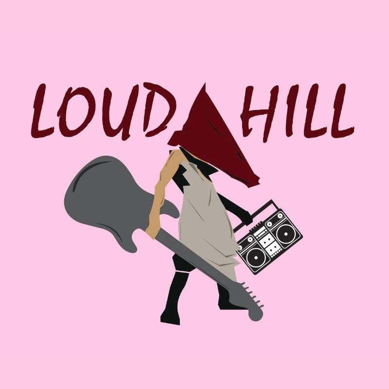 Loud Hill Pyramid Head Monster Gift Idea