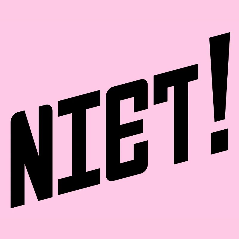 Dites-le en russe: Niet!