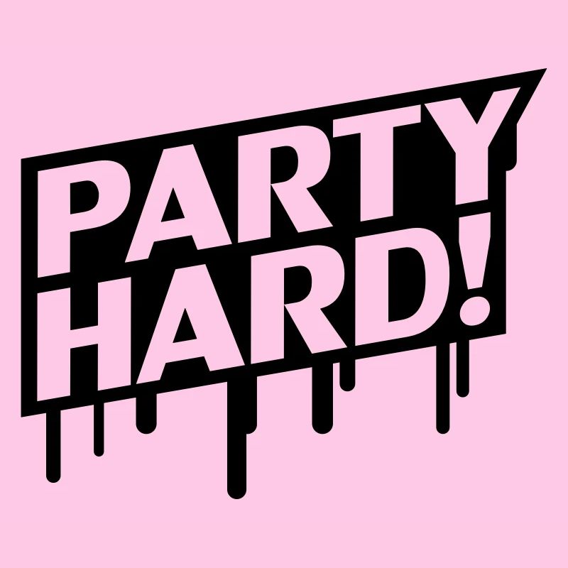 Party Hard Graffiti