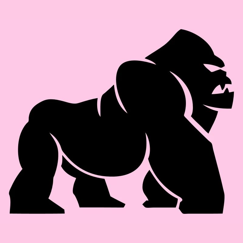 big scary gorilla