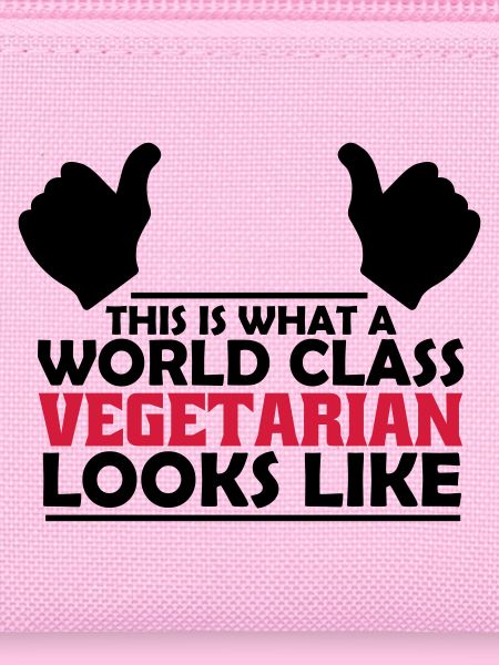 world class vegetarian