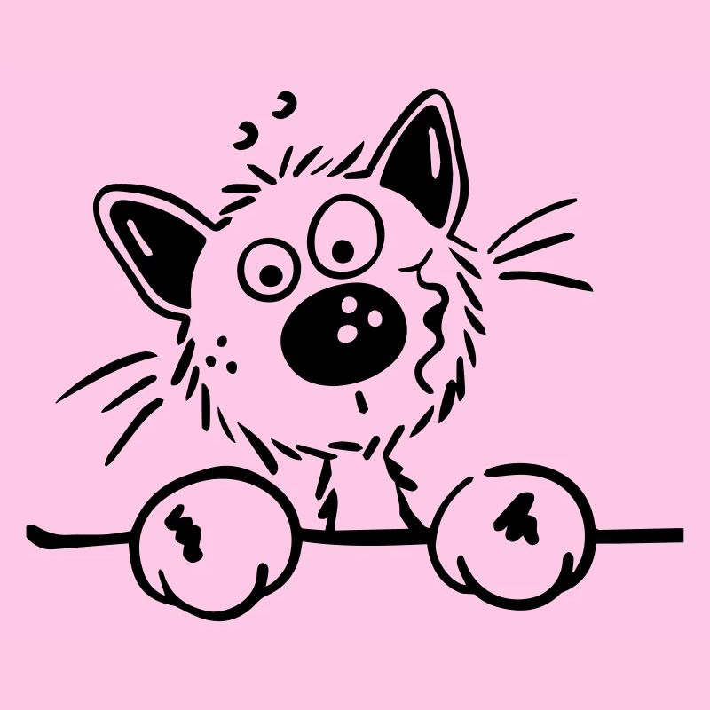 Neugierige Katze