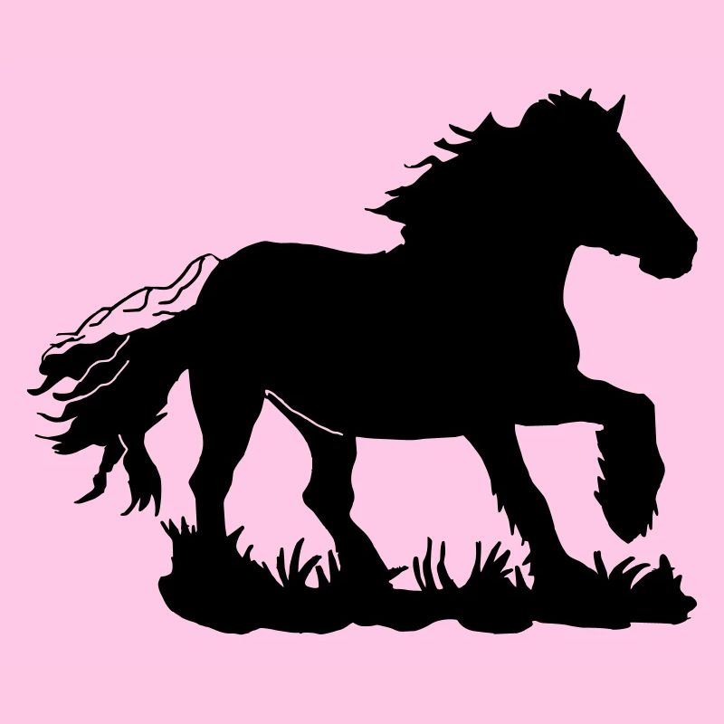 Cold blood, cold blood, draft horse