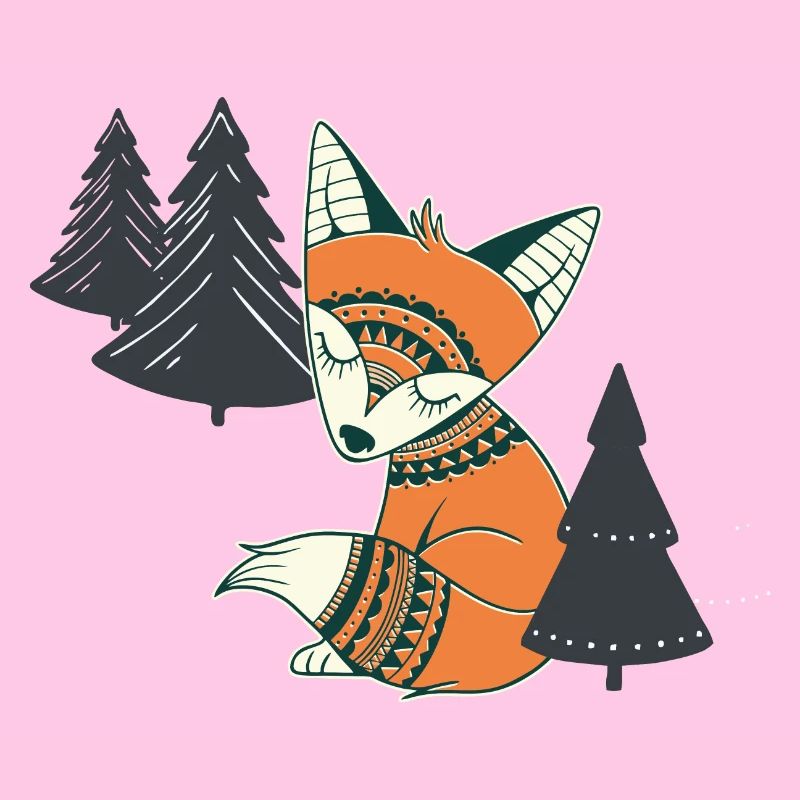Zauberhafter Waldfuchs
