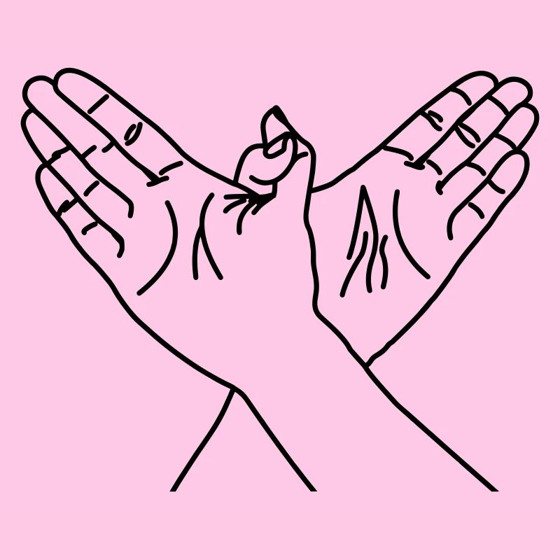 Hand gesture freedom
