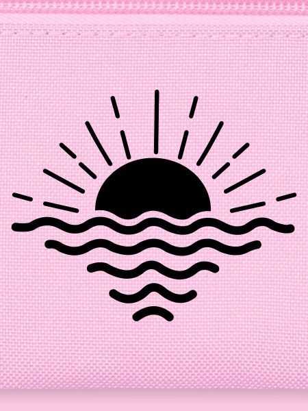 Coucher de soleil mer