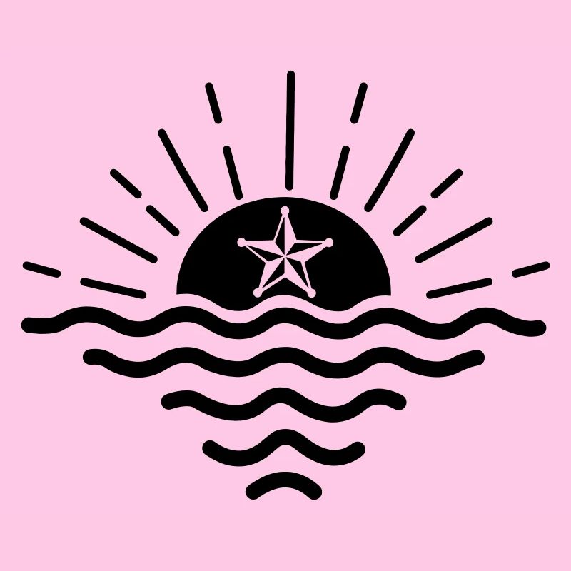 sunset star