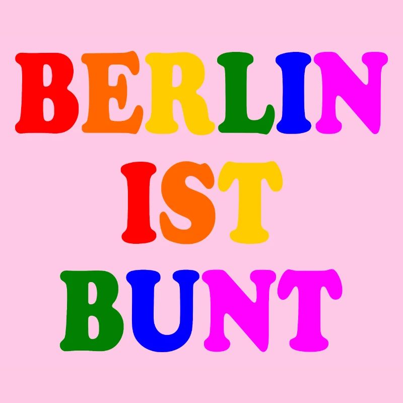 Berlin ist bunt