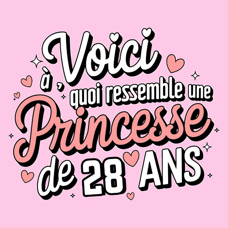 28-jährige Prinzessin