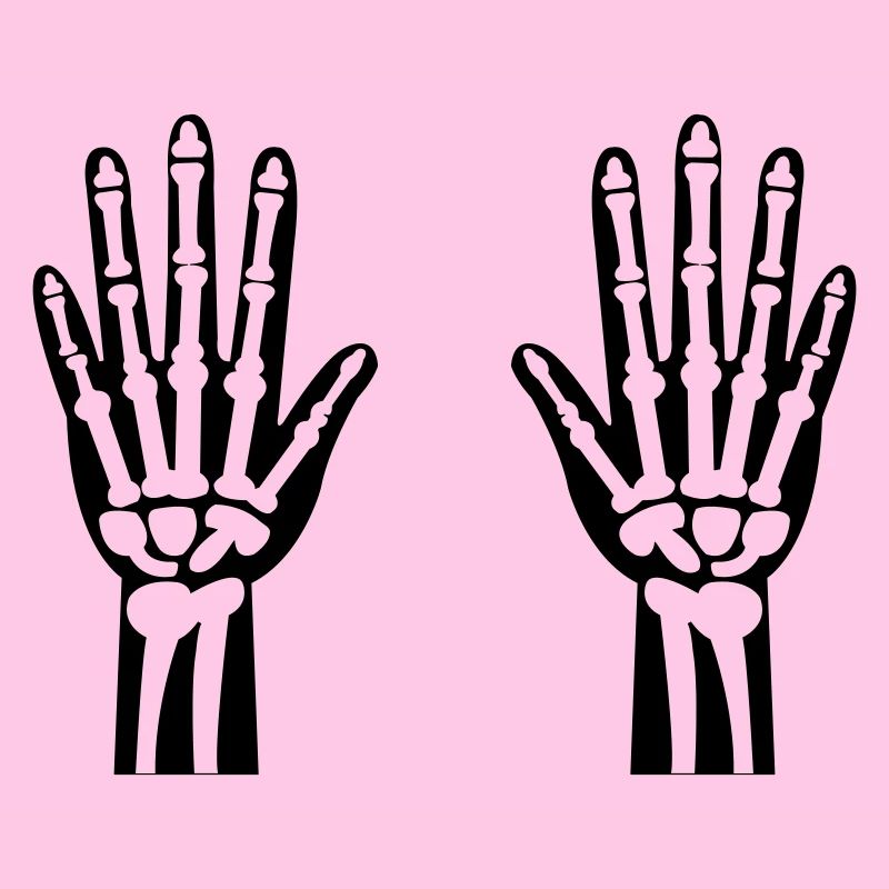 Skeleton Hands 01