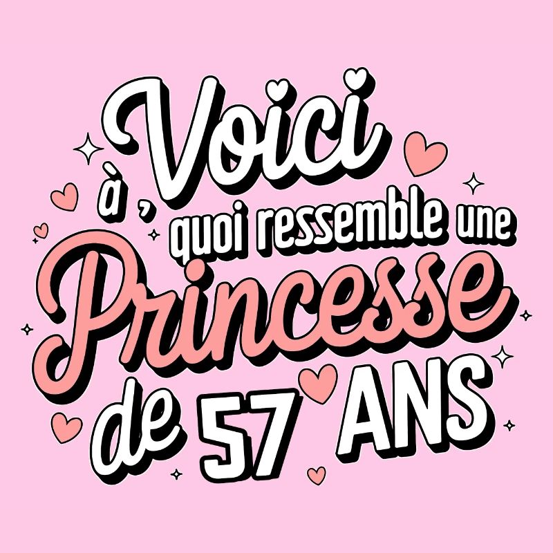 Princesse 57 Ans