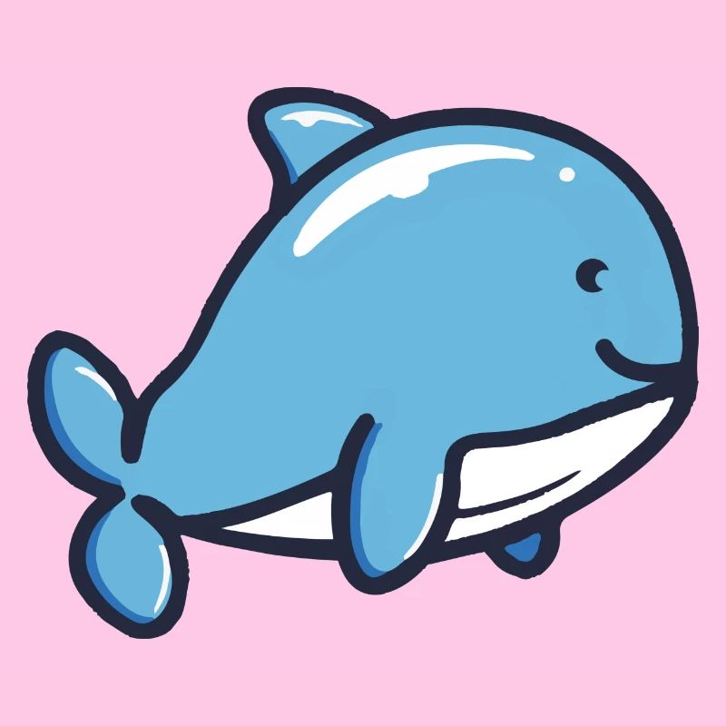 Bébé baleine