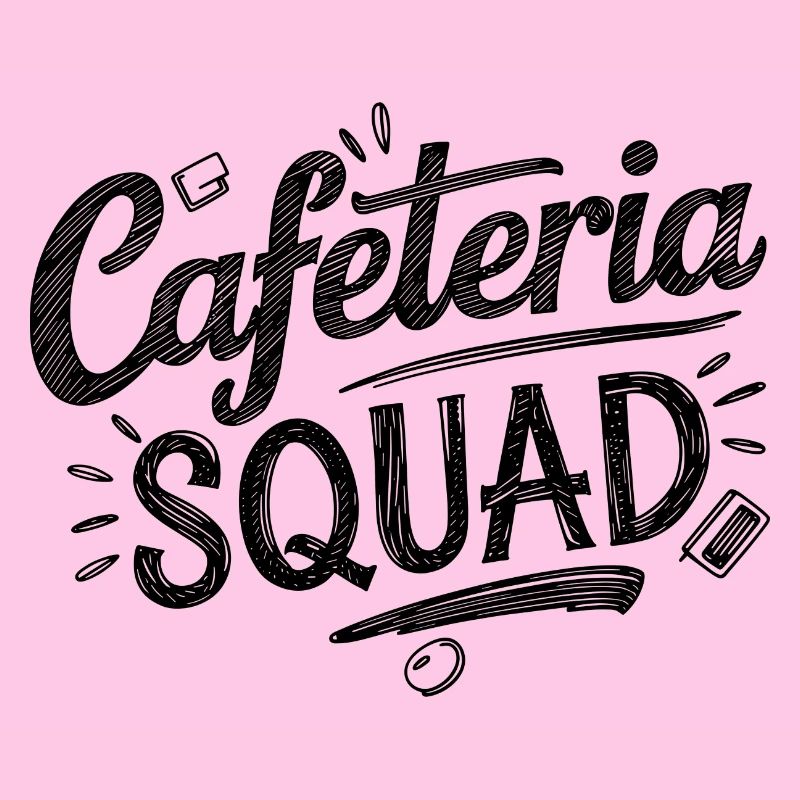 Equipe et pause déjeuner
