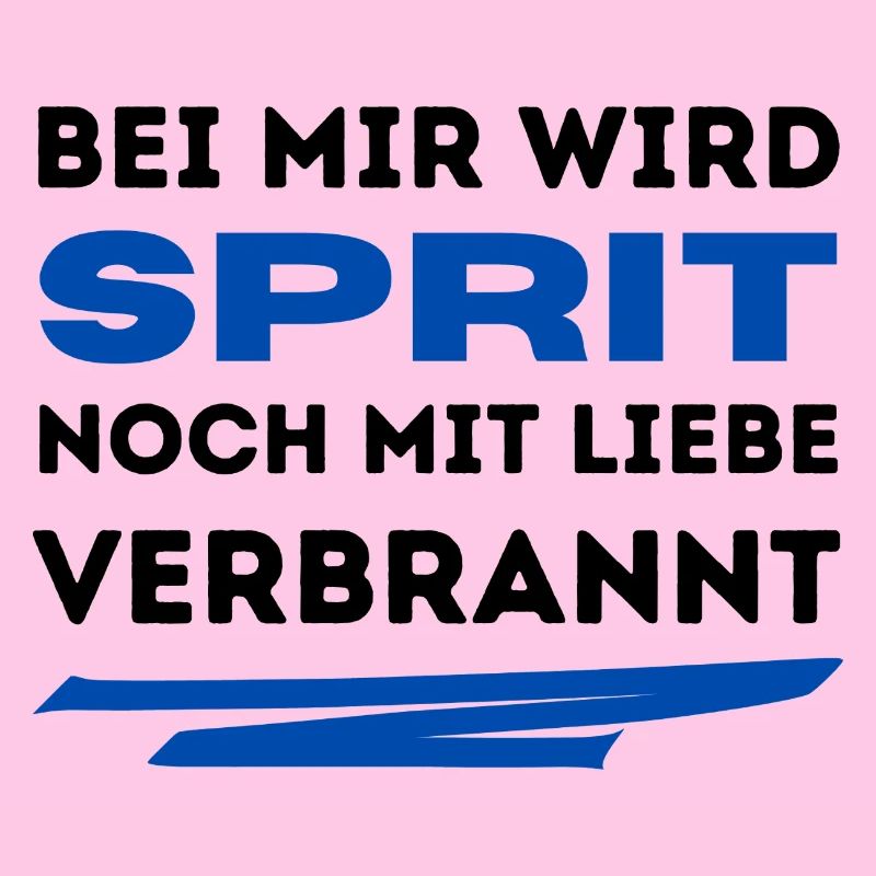 Sprit mit Liebe