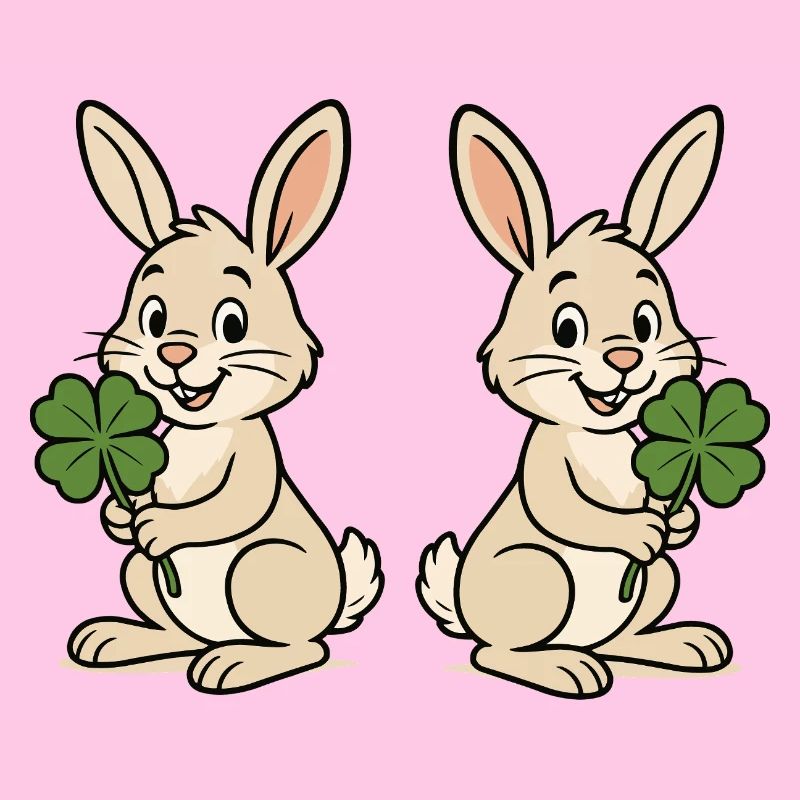 Trèfle de lapin 2