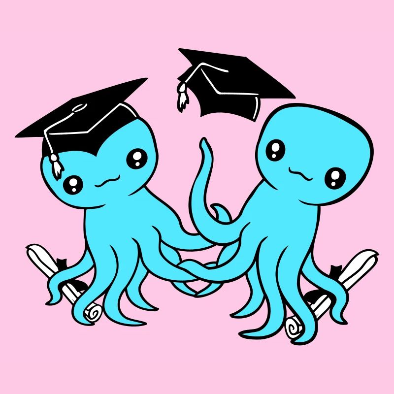 2 Octopus a réussi deux études secondaires