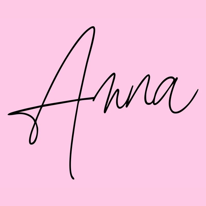 anna / handschrift design