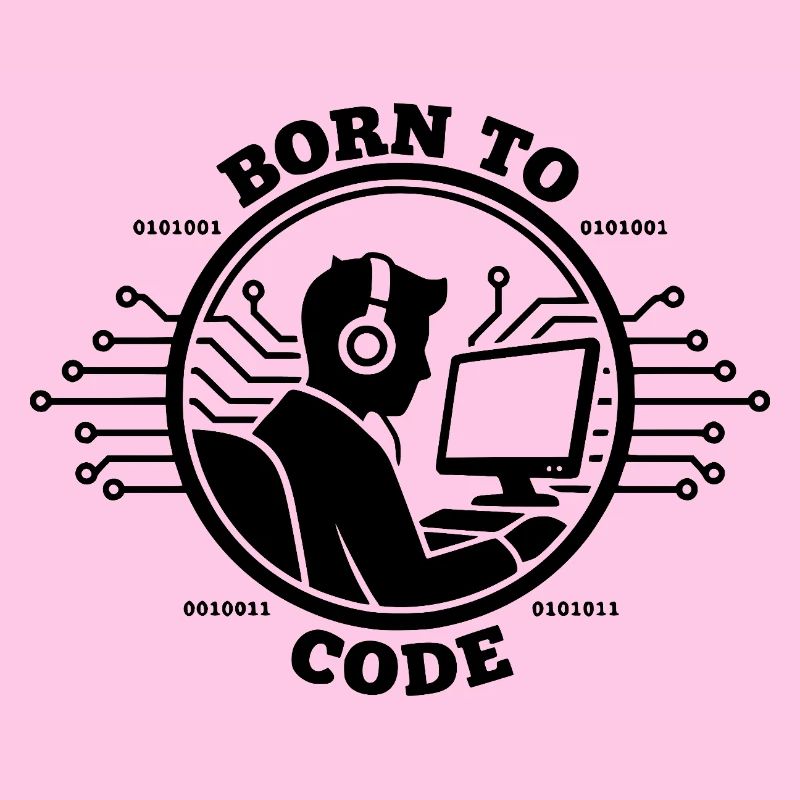Programmierer, der zum Programmieren geboren wurde Programmierer