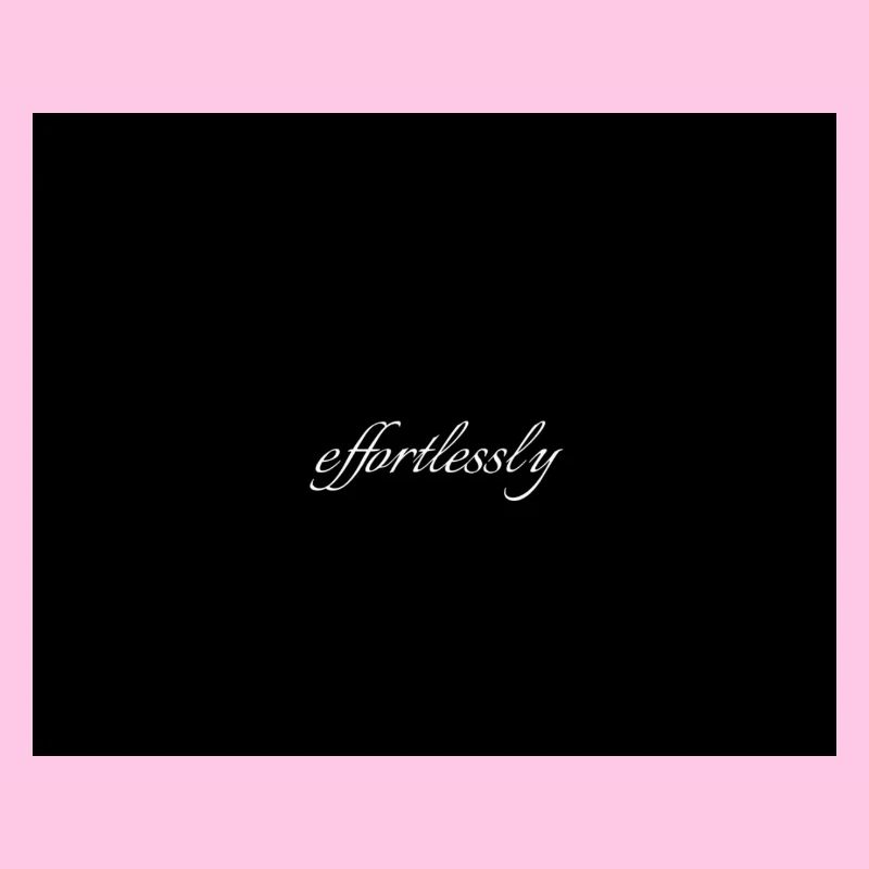 Effortlessly Elegant Script Typografie