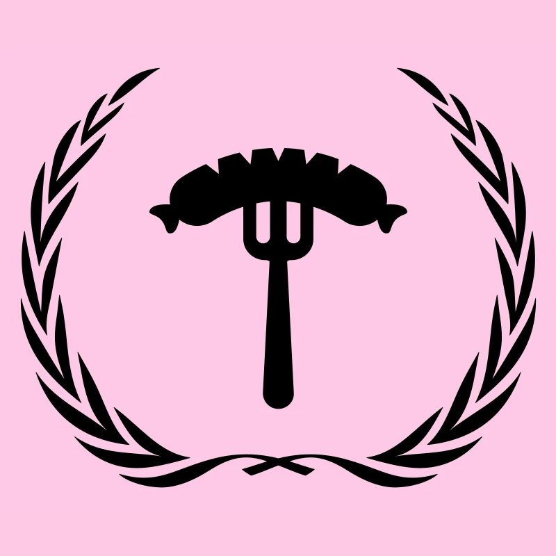 Sausage, fork, sausage