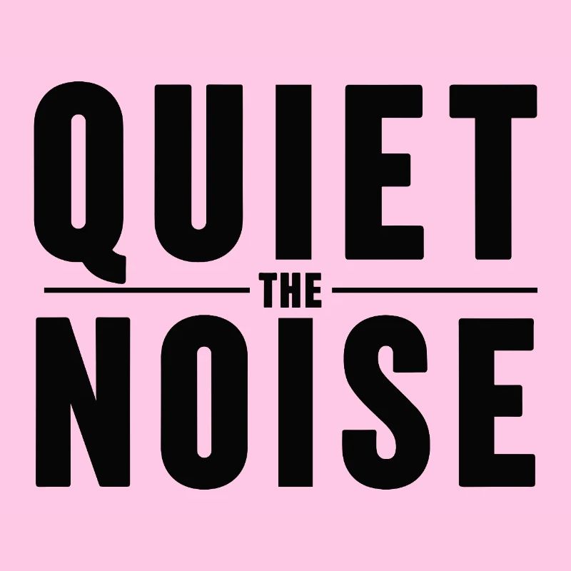 Déclaration de pleine conscience silencieuse Le bruit Silence