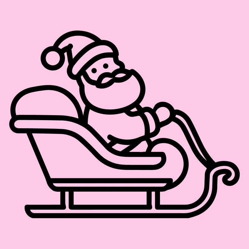 Santa's Schlitten