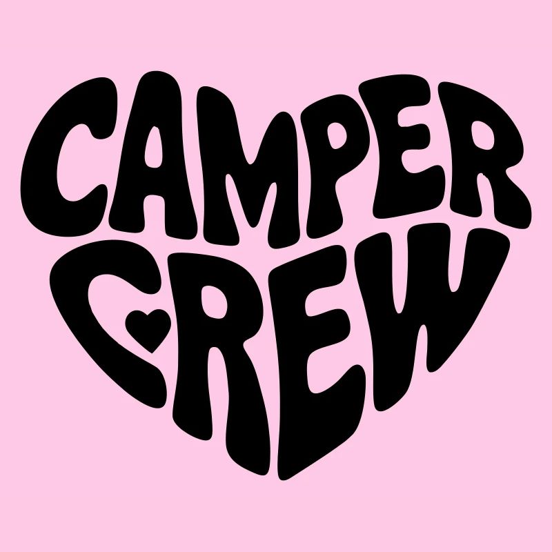 Camper crew heart