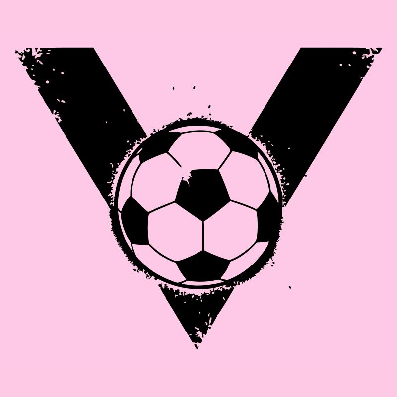 Fußball V Sieg Wappen Grunge