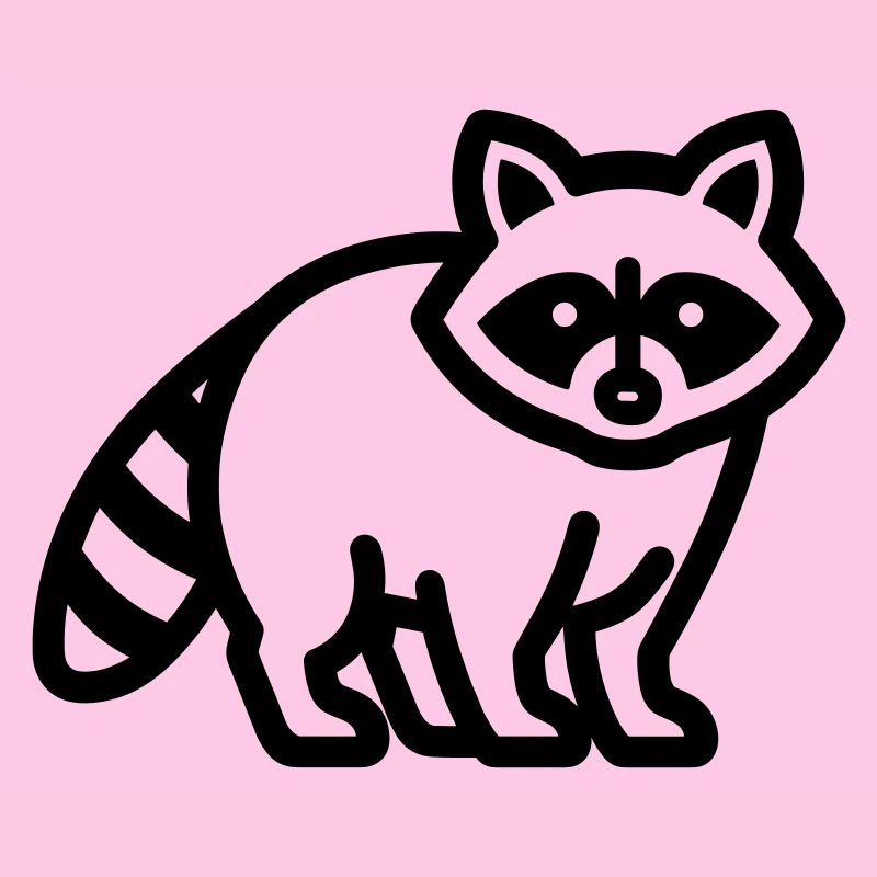 Waschbär