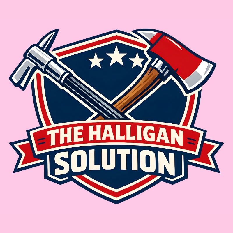 Halligan Solution Shield Graphic
