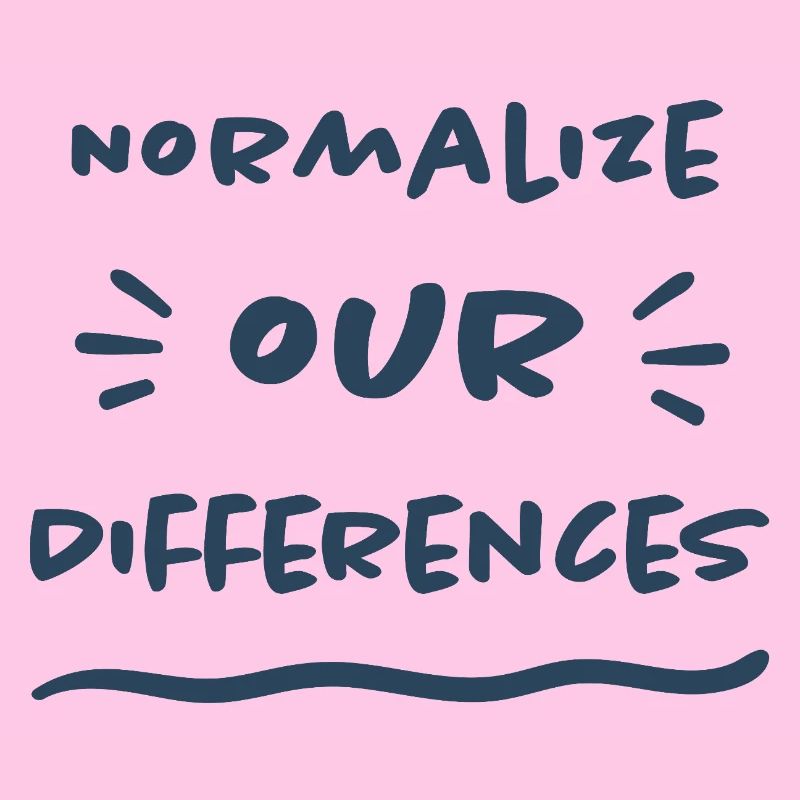 Normalize our Differences - Inklusion