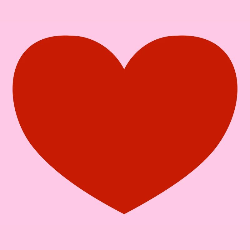 Schlichtes Herz / plain heart (1c)