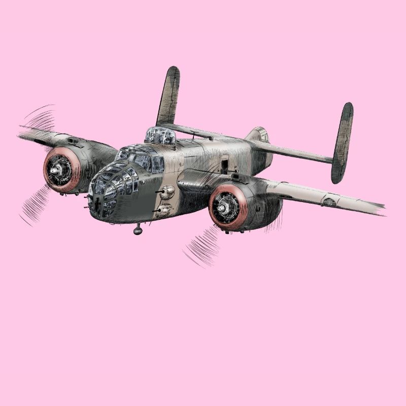 B-25 Bomber