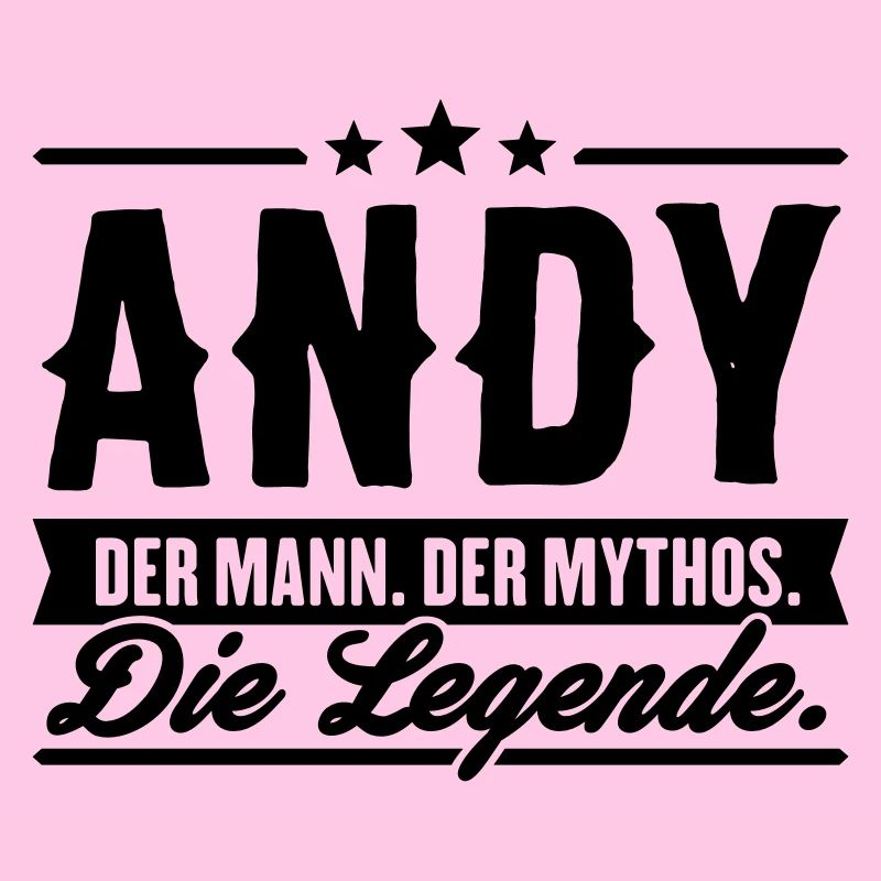 Mann Mythos Legende Andy