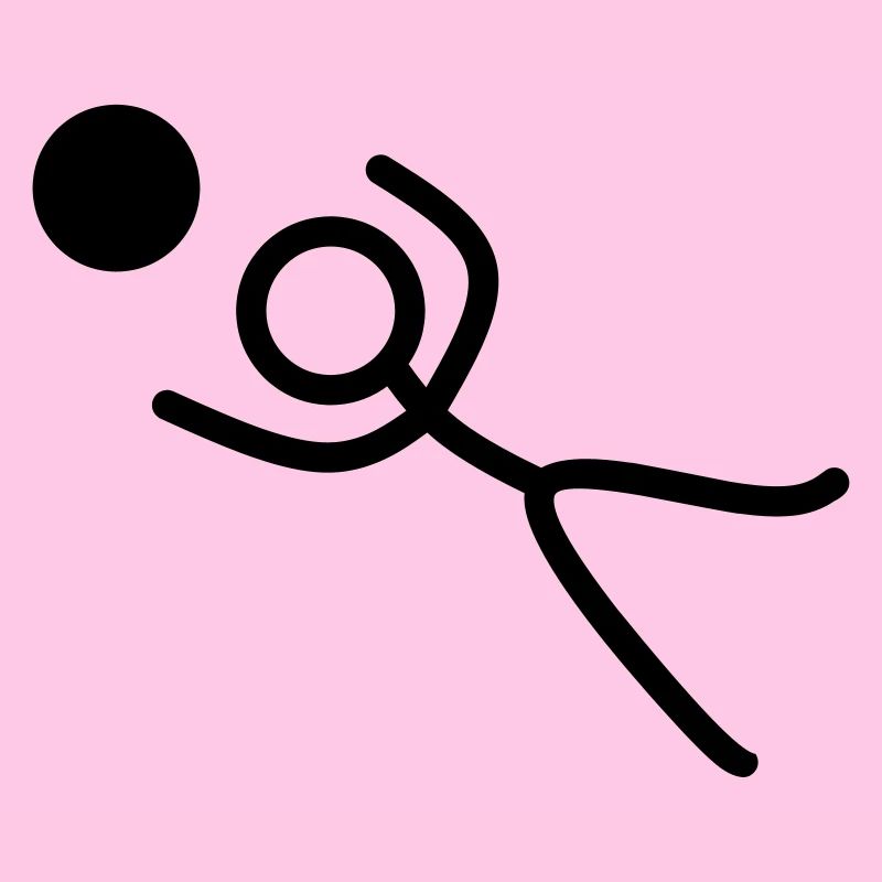 Stickman Torwart