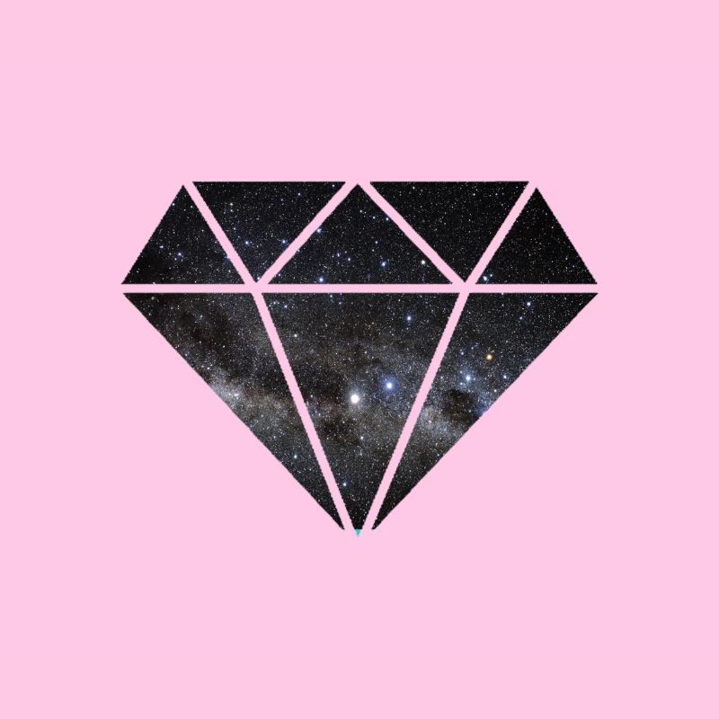 Diamant in Space