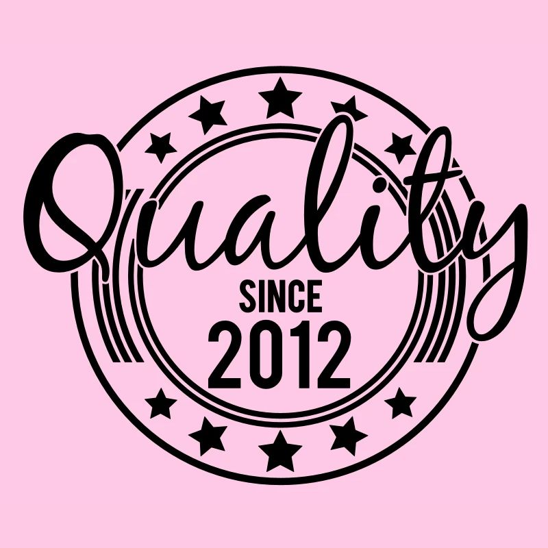 Birthday - Quality since 2012 (de)