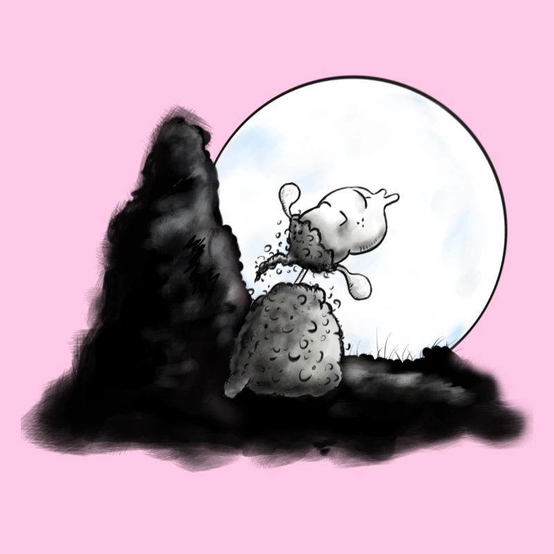 Wolf Schäfchen - Schaf - Sheep